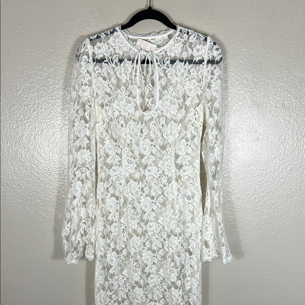 Stone Cold Fox x REVOLVE Grace Gown in Ivory As Seen On Nara Smith - Picture 5 of 9